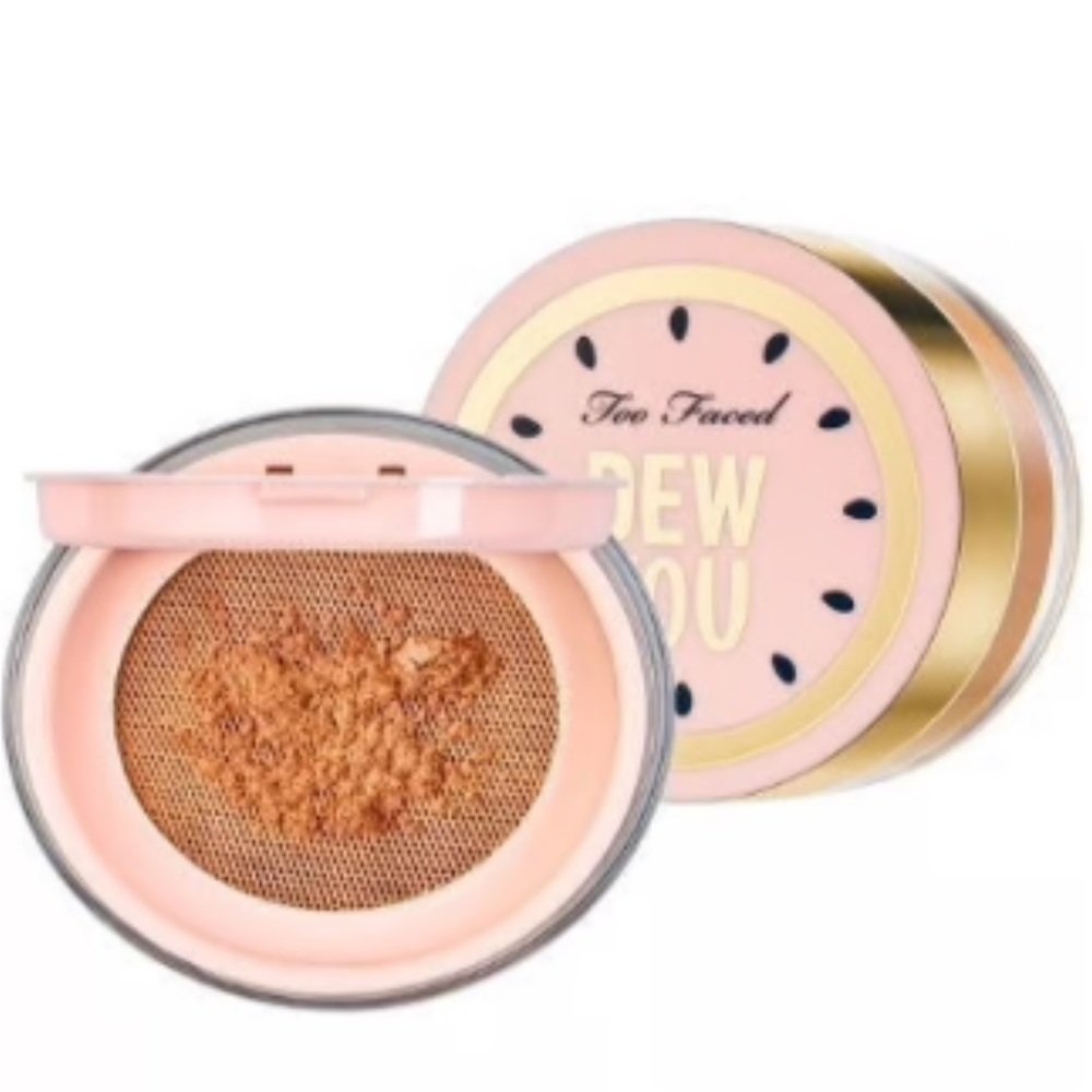 💕🌙Too Faced Dew You Radiant Caramel Setting Powder